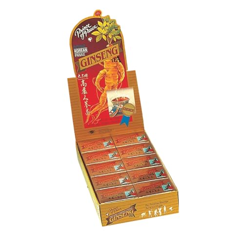 Ginseng Panax Coreano 100 Piezas