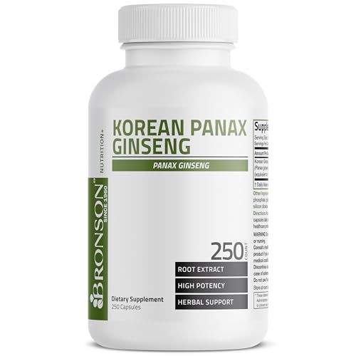 ginseng Panax coreano y memoria