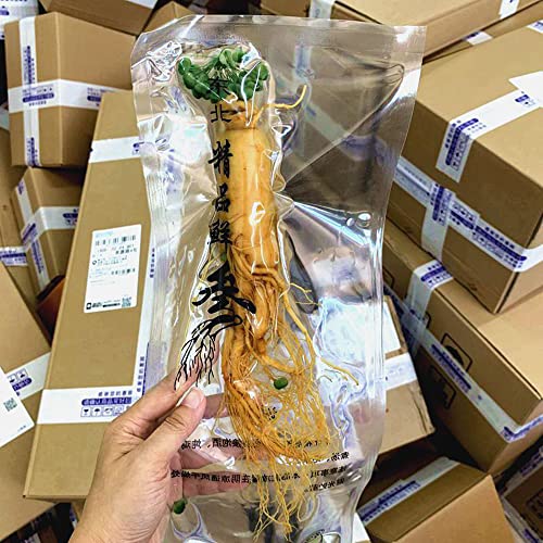 ginseng panax en empaque al vacío