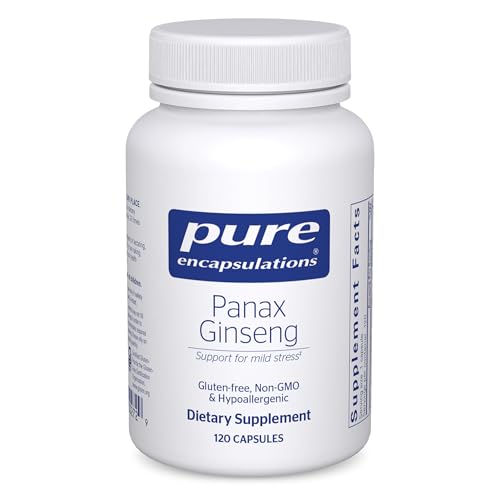 ginseng panax suplemento hipoalergénico