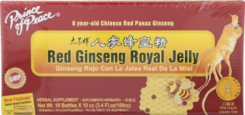 ginseng rojo con jalea real beneficios