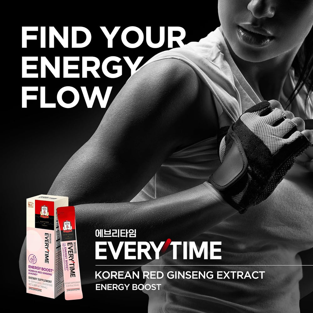 Ginseng rojo coreano en sticks