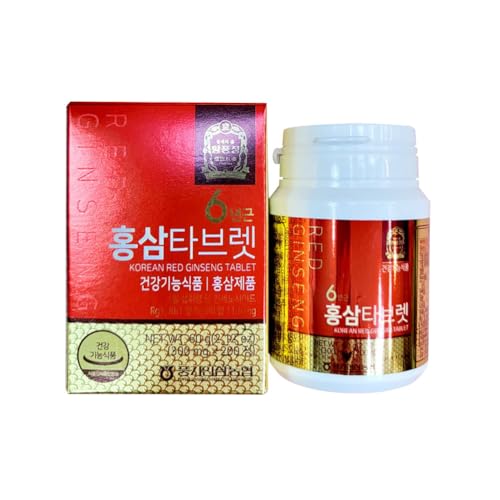 ginseng rojo coreano para energía