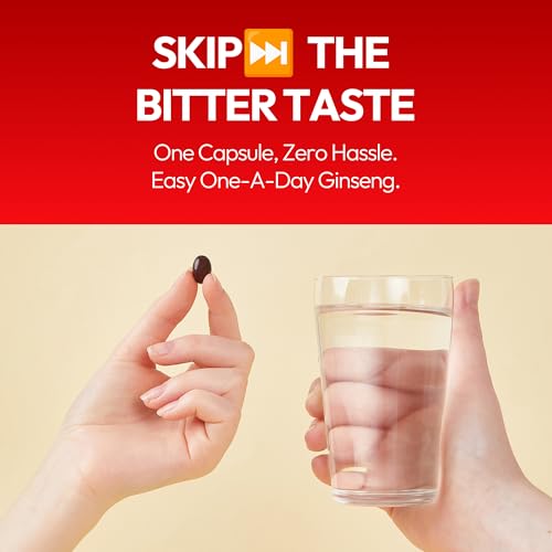 ginseng rojo coreano sin cafeína beneficios