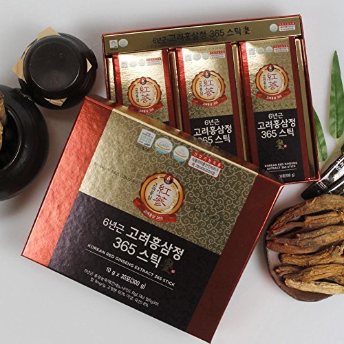 Ginseng Rojo Emperador de 6 años
