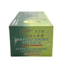ginseng rojo panax para vitalidad