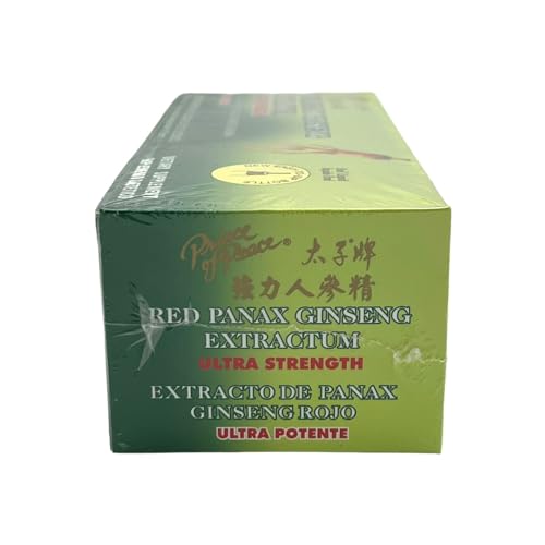 ginseng rojo panax para vitalidad