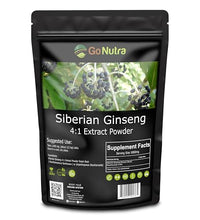 Ginseng Siberiano en polvo natural