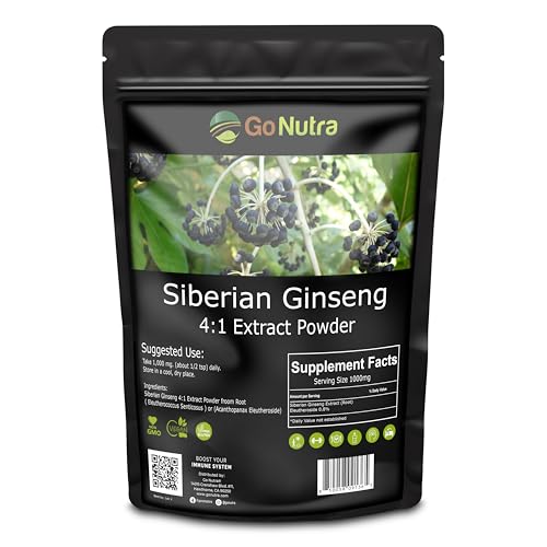 Ginseng Siberiano en polvo natural