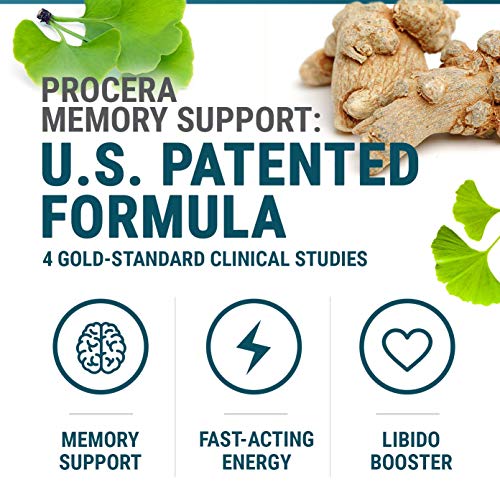 Ginseng y Ginkgo Biloba de Procera