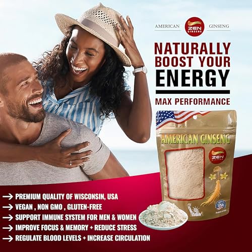 Ginseng Zen para batidos energéticos