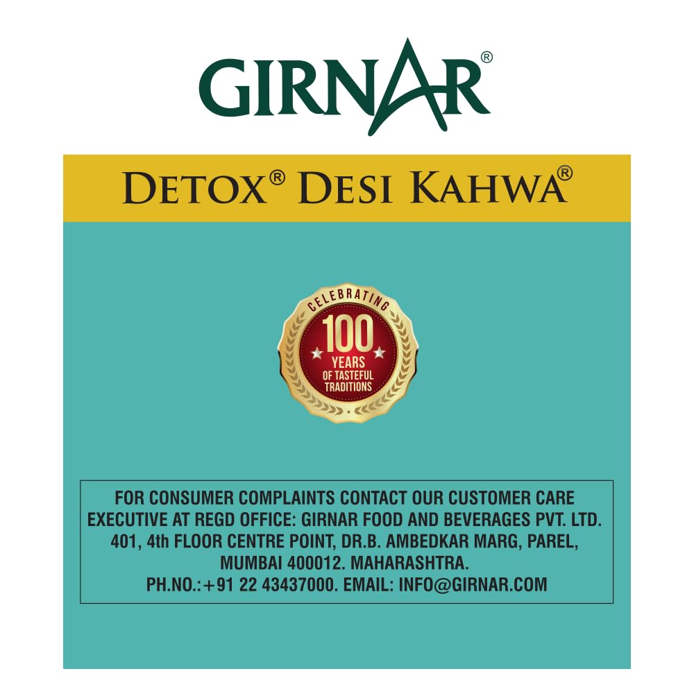 Girnar Té Verde 36 bolsitas