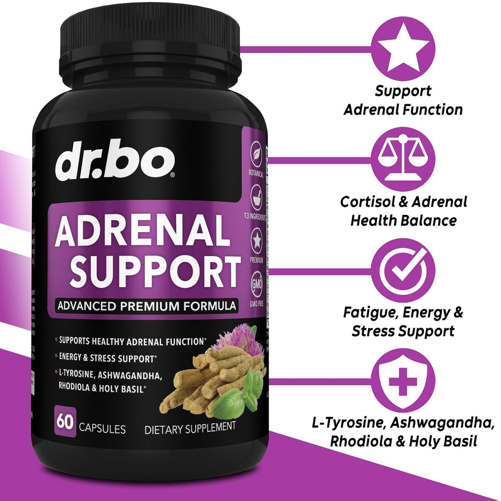 Glandulares y especialidades Adrenal Support