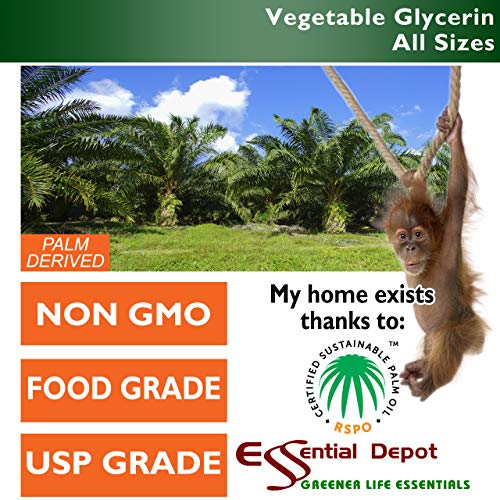 glicerina de palma sostenible RSPO