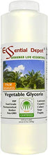 glicerina vegetal grado alimenticio