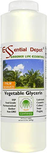 glicerina vegetal grado alimenticio