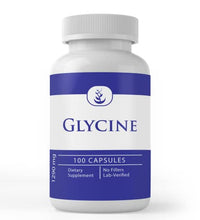 Glicina en cápsulas de Pure Original Ingredients