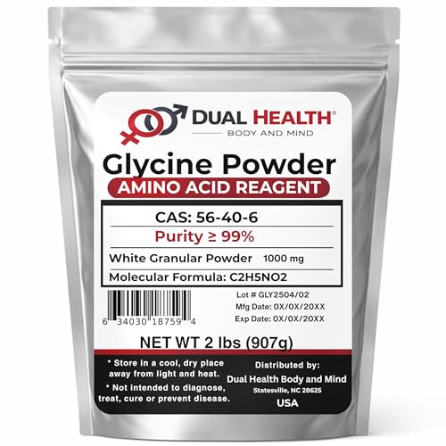 glicina en polvo para mejorar el sueño