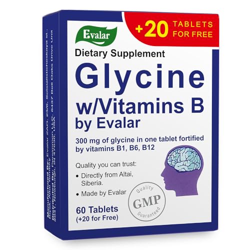 Glicina Evalar en tabletas