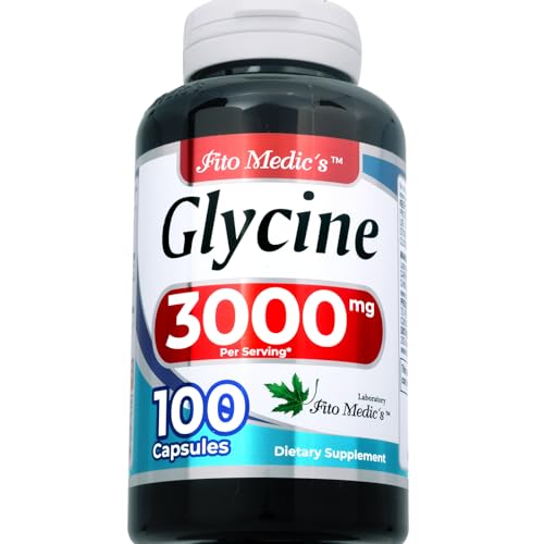 glicina FITO MEDIC'S para dormir mejor