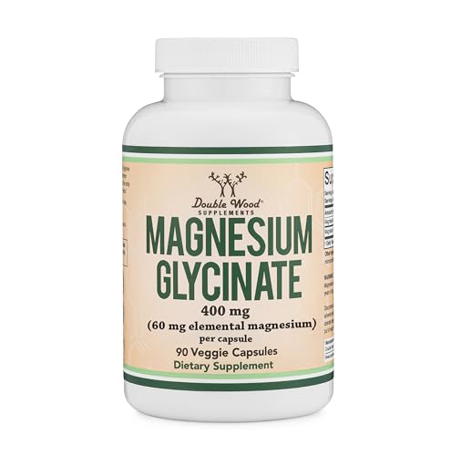 Glicinato de Magnesio alta absorción