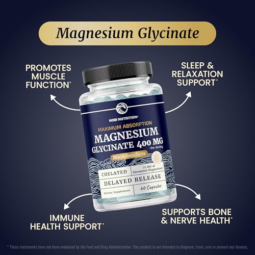 glicinato de magnesio para huesos fuertes