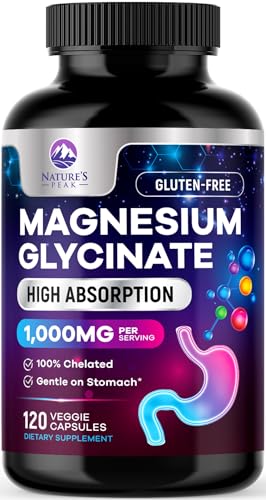 glicinato de magnesio para salud muscular