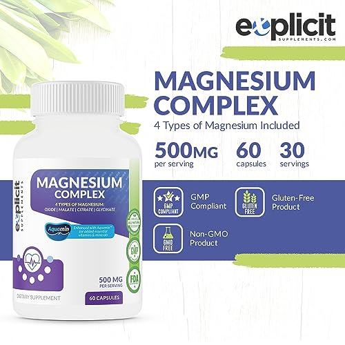 glicinato de magnesio para sueño reparador