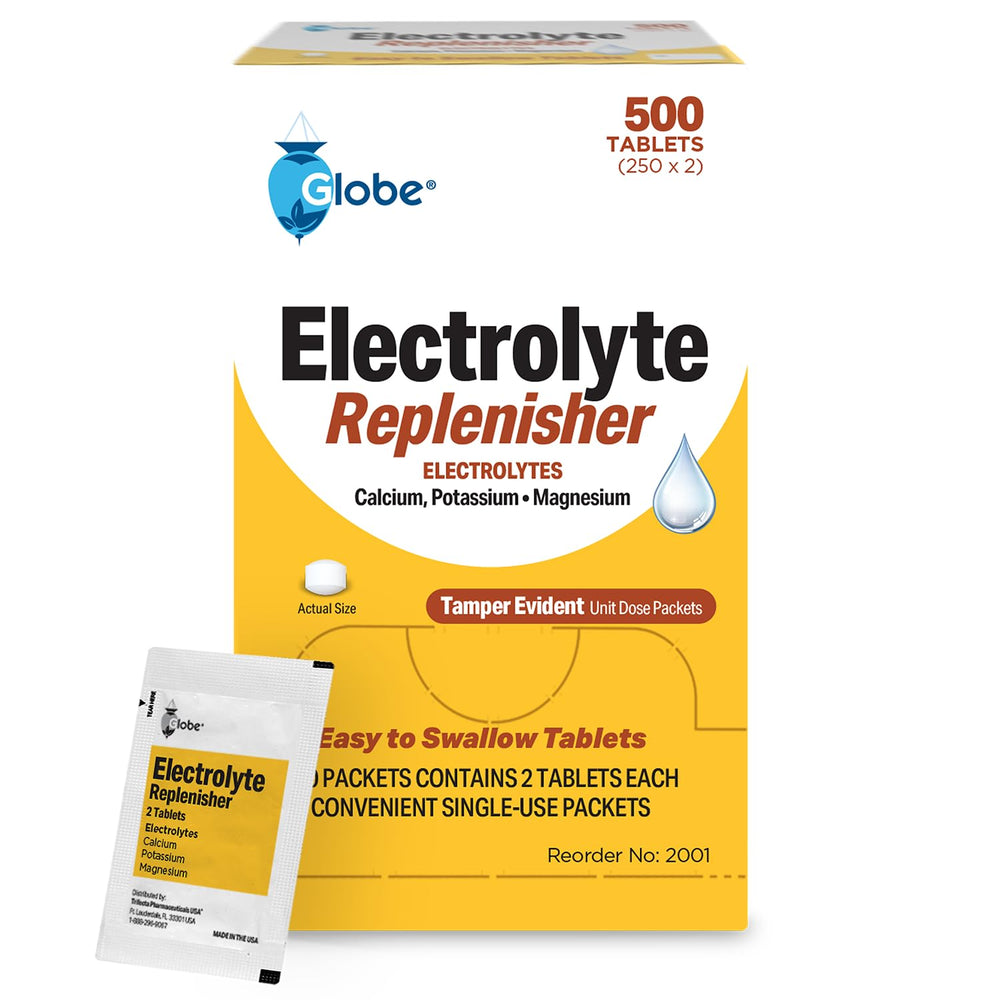 Globe Tabletas de Electrolitos