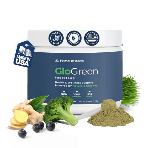 GloGreen polvo verde para energía