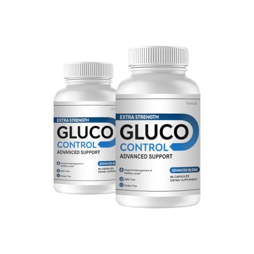 Gluco Control para equilibrio glucémico