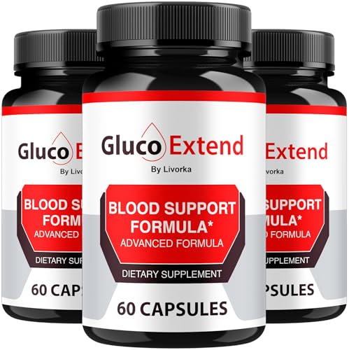 Gluco Extend cápsulas para salud