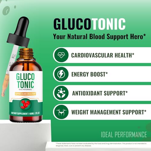 Gluco Tonic Gotas para controlar glucosa