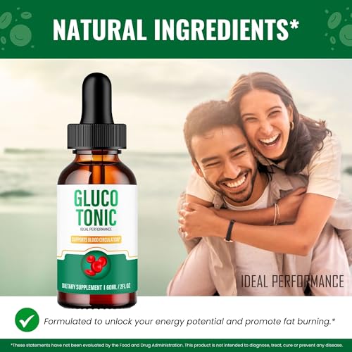 Gluco Tonic Gotas para equilibrio metabólico