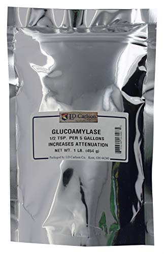 Glucoamilasa LD Carlson de 1 Libra - imagen 1