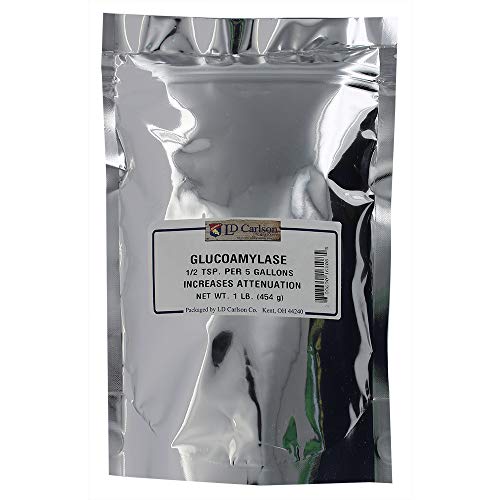 Glucoamilasa LD Carlson de 1 Libra - imagen 2