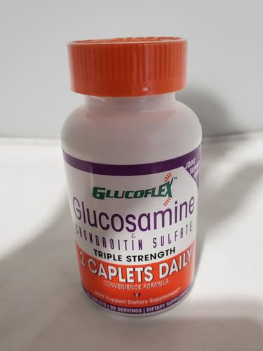 Glucoflex glucosamina para articulaciones fuertes