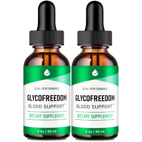Glucofreedom Gotas para bienestar diario