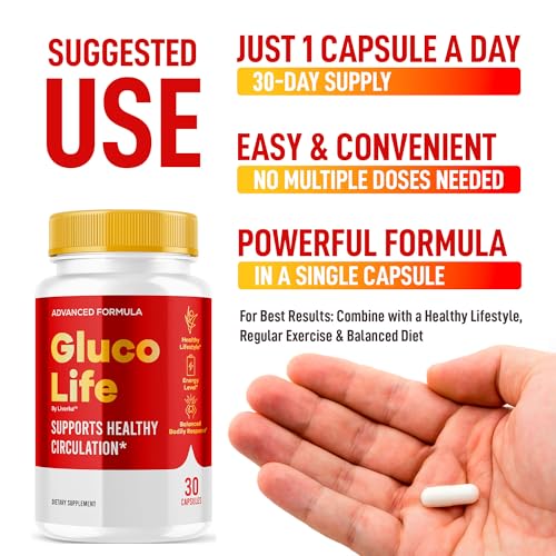 GlucoLife cápsulas para energía diaria