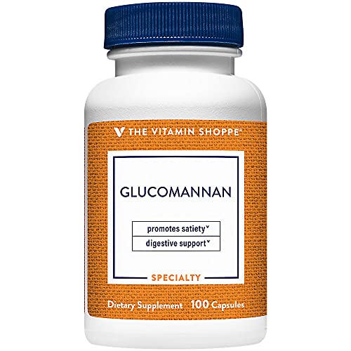 glucomanano fibra soluble natural