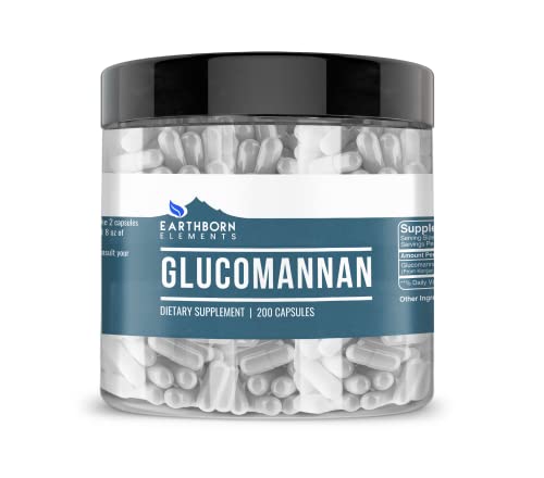glucomanano natural sin aditivos