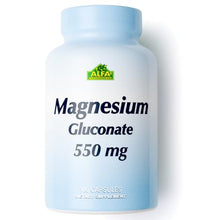Gluconato de Magnesio para músculos fuertes