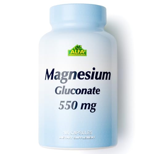 Gluconato de Magnesio para músculos fuertes