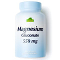 Gluconato de Magnesio para músculos fuertes