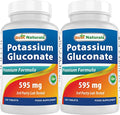 gluconato de potasio 595 mg beneficios