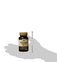 gluconato de potasio 99mg para mejorar la función muscular