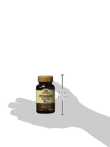 gluconato de potasio 99mg para mejorar la función muscular