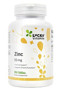 gluconato de zinc 50 mg beneficios