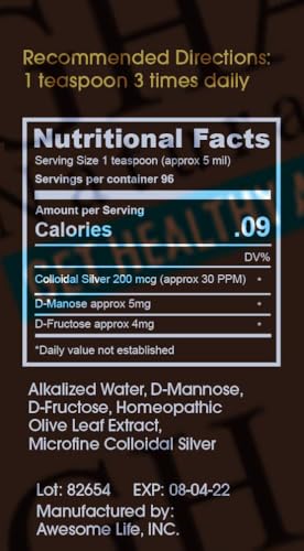 GlucoPlus Plata uso diario para salud