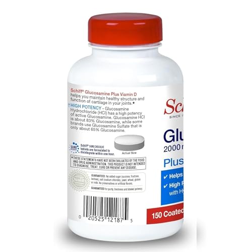 glucosamina 2000mg para salud articular